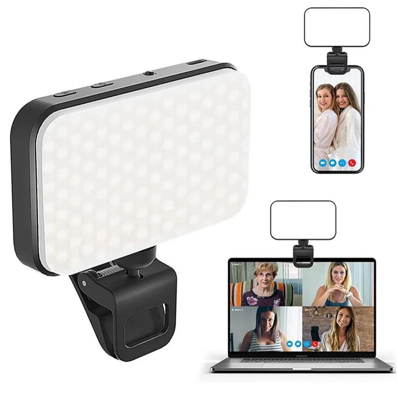 FANGTUOSI new Pocket LED Selfi - مراجعة Photography Lighting With Flash وسعره