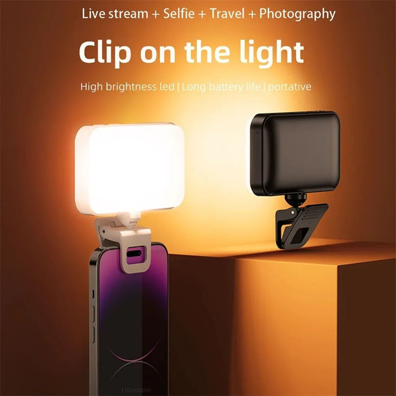 FANGTUOSI new Pocket LED Selfi - مراجعة Photography Lighting With Flash وسعره