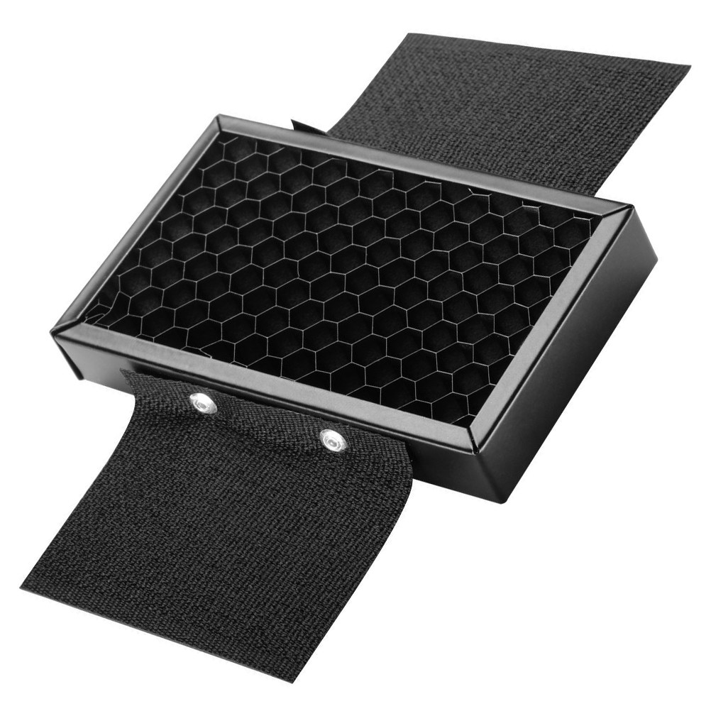 Honeycomb Grid Hood for Flash  - مراجعة Honeycomb Grid Filter وسعره