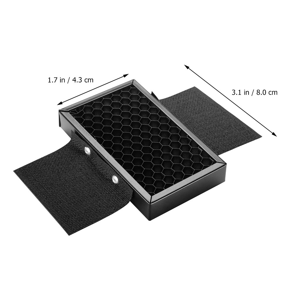Honeycomb Grid Hood for Flash  - مراجعة Honeycomb Grid Filter وسعره