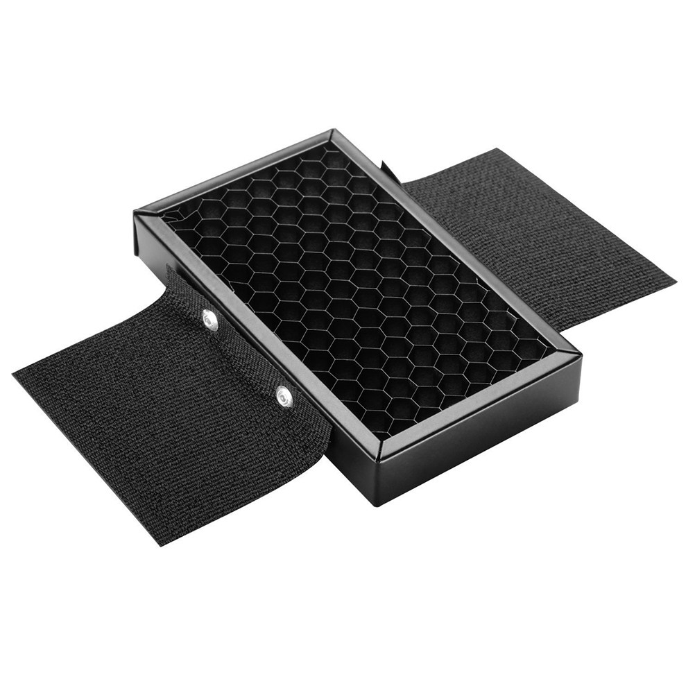 Honeycomb Grid Hood for Flash  - مراجعة Honeycomb Grid Filter وسعره