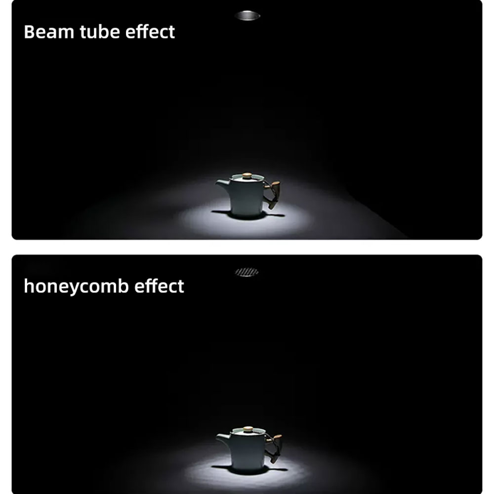 GODOX Bowens Mount Snoot with  - مراجعة Snoot Flash Modifier وسعره