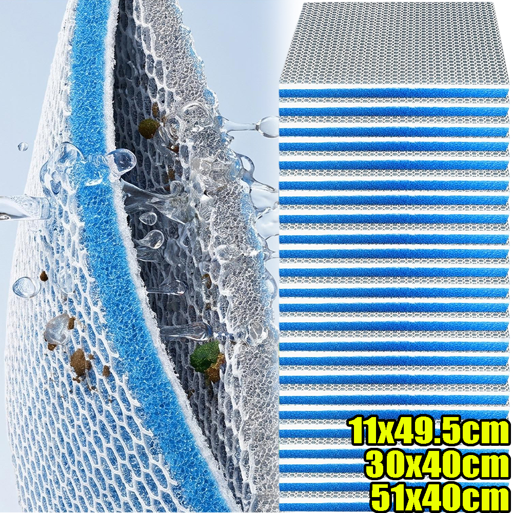 Washable Reusable Water Filter - مراجعة Honeycomb Grid Filter وسعره