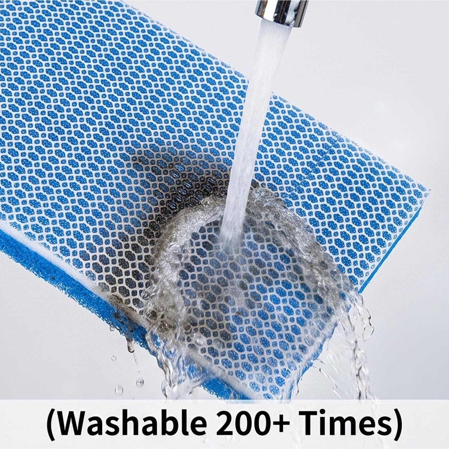 Washable Reusable Water Filter - مراجعة Honeycomb Grid Filter وسعره