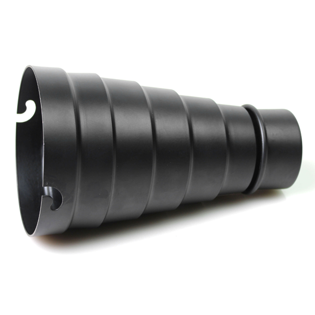 Metal Conical Snoot with Honey - مراجعة Snoot Flash Modifier وسعره