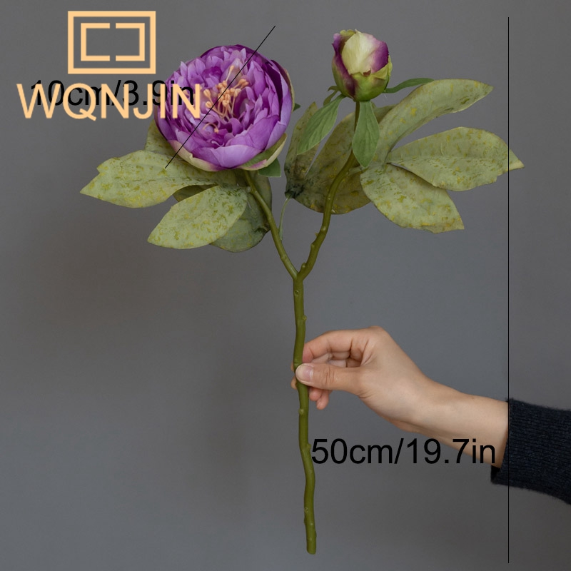 1PC Light Luxury 2-Head Peony  - مراجعة Photography Lighting Simulation وسعره