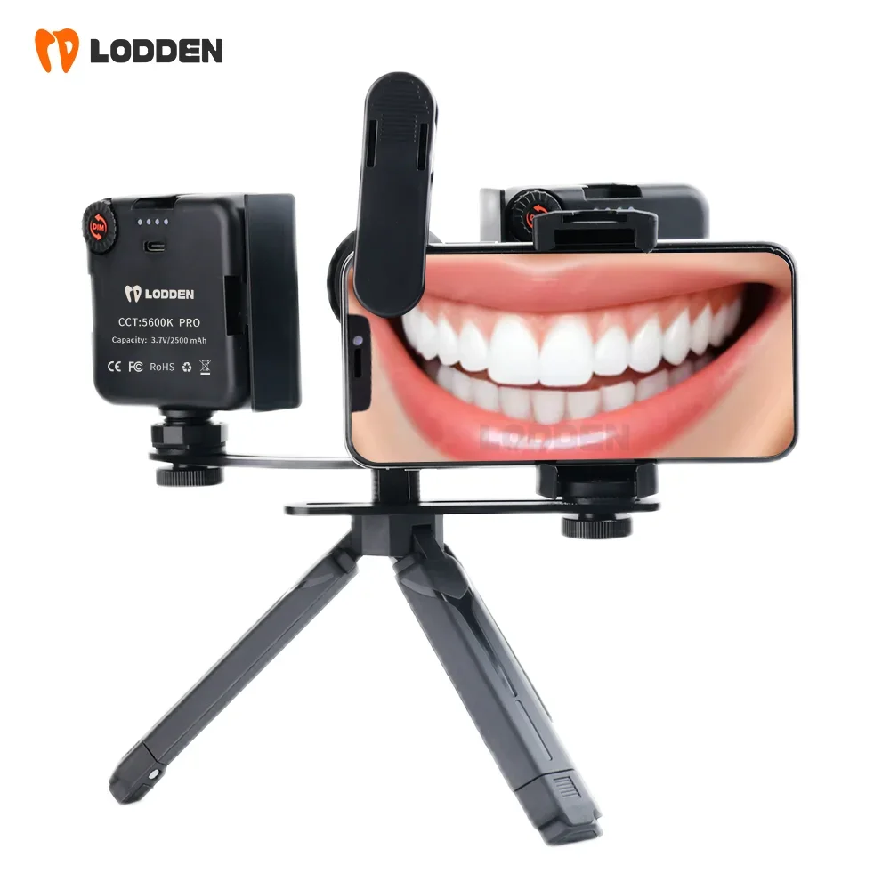 LODDEN Bluetooth Dental Fill L - مراجعة Photography Lighting With Flash وسعره
