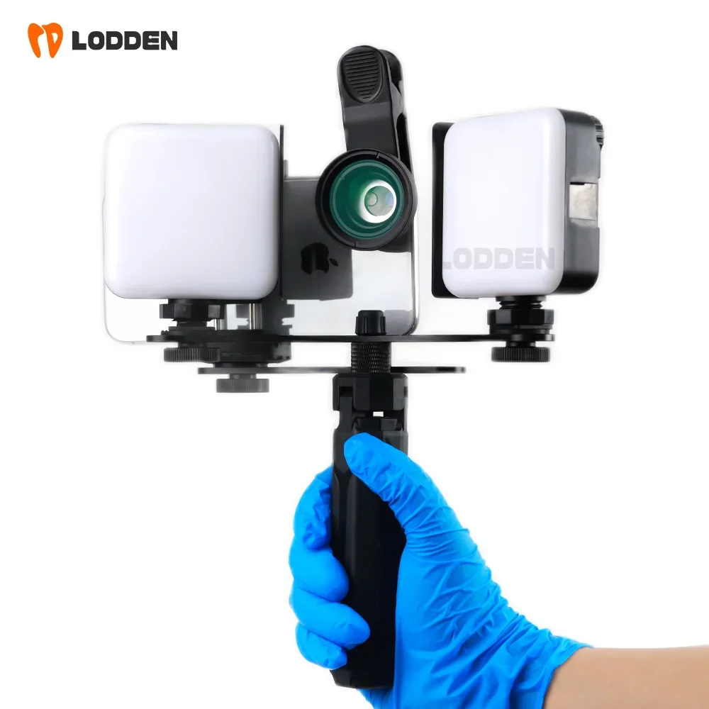LODDEN Bluetooth Dental Fill L - مراجعة Photography Lighting With Flash وسعره