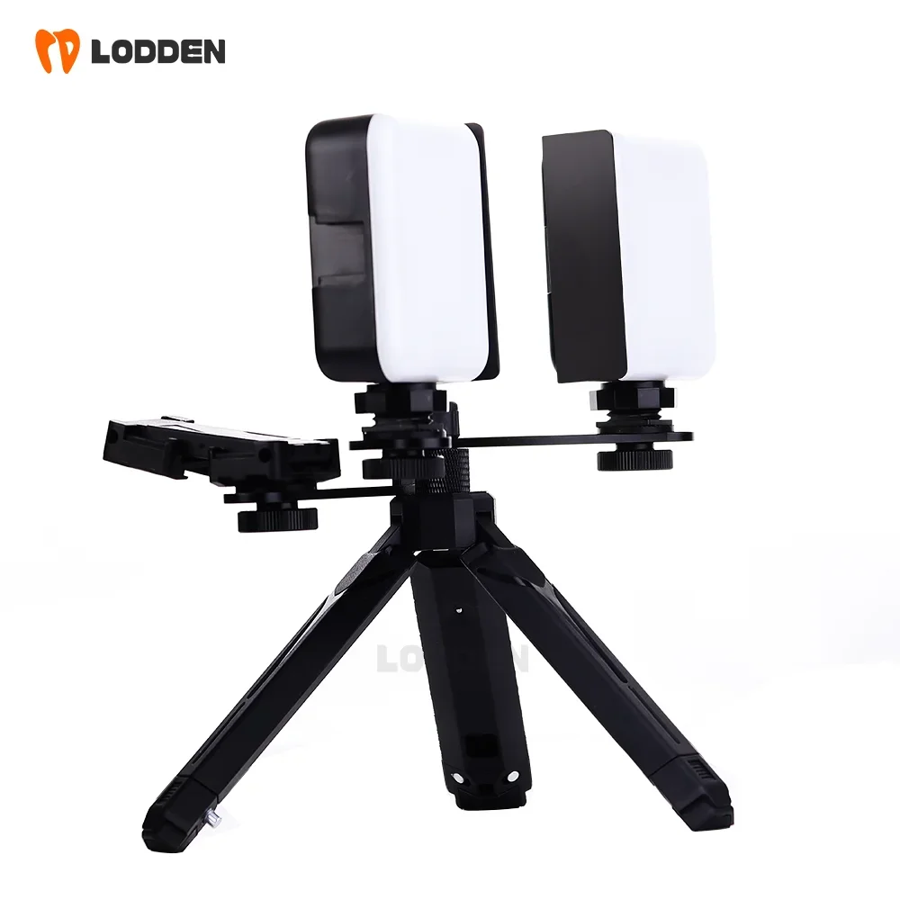 LODDEN Bluetooth Dental Fill L - مراجعة Photography Lighting With Flash وسعره