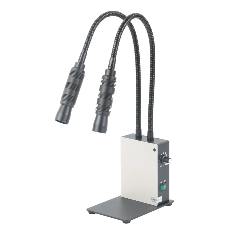 20W 6000K Dual Gooseneck Spotl - مراجعة Photography Lighting Diagram وسعره