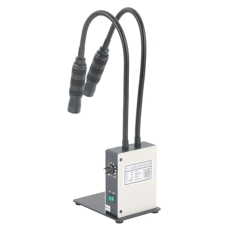 20W 6000K Dual Gooseneck Spotl - مراجعة Photography Lighting Diagram وسعره