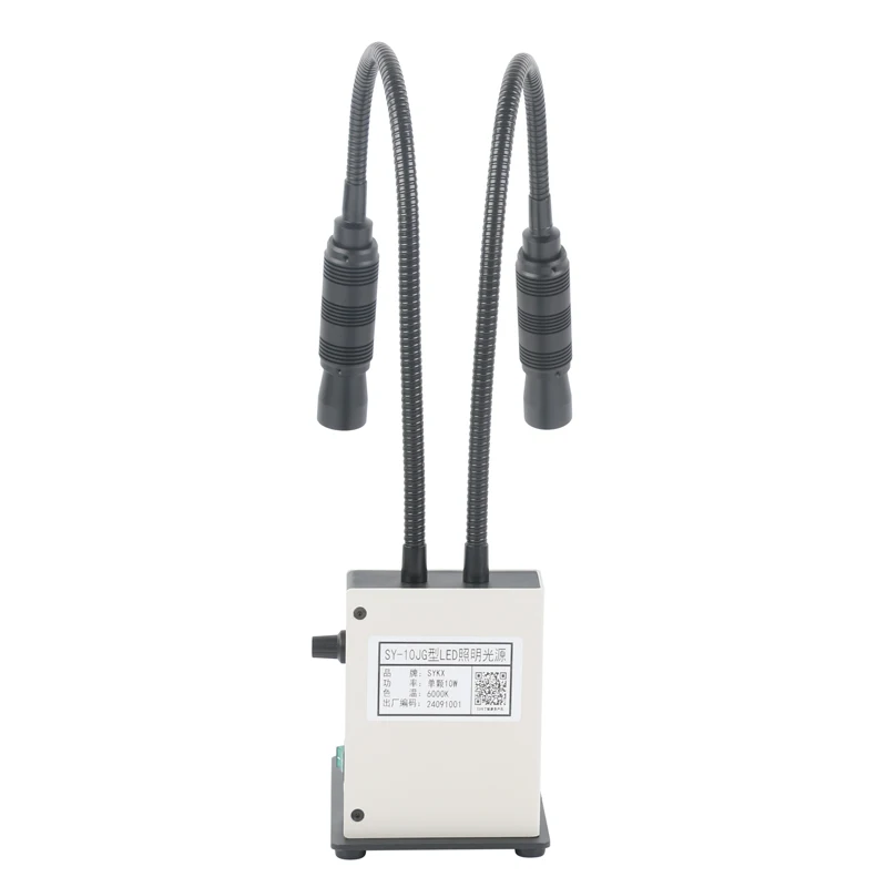 20W 6000K Dual Gooseneck Spotl - مراجعة Photography Lighting Diagram وسعره