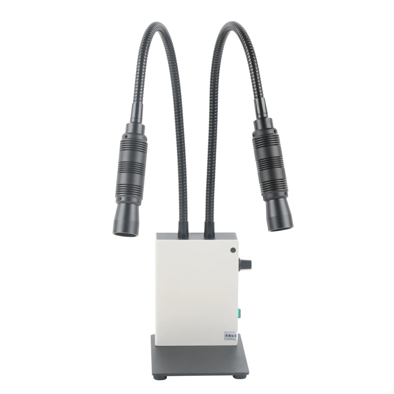 20W 6000K Dual Gooseneck Spotl - مراجعة Photography Lighting Diagram وسعره