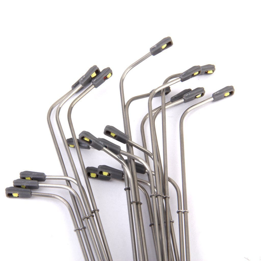 10Pcs Scaled 1:150 Street Ligh - مراجعة Photography Lighting Simulation وسعره
