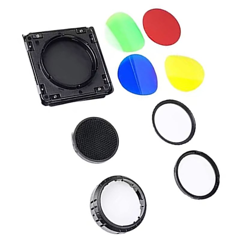 ABKI-Honeycomb Grid And 4 Colo - مراجعة Honeycomb Grid Filter وسعره