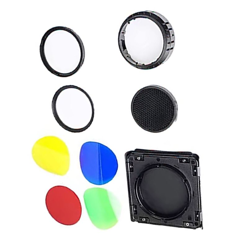 ABKI-Honeycomb Grid And 4 Colo - مراجعة Honeycomb Grid Filter وسعره