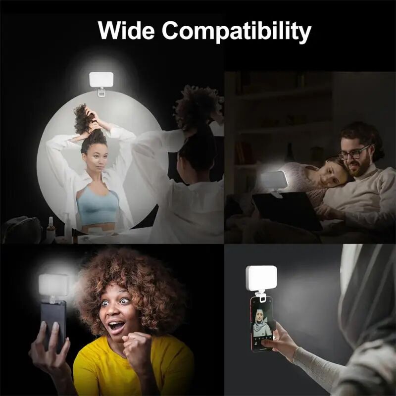 Pocket LED Selfie Light For IP - مراجعة Photography Lighting With Flash وسعره