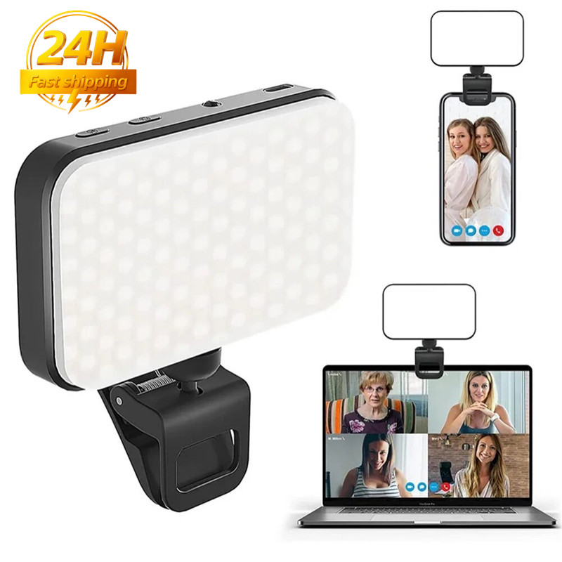 Pocket LED Selfie Light For IP - مراجعة Photography Lighting With Flash وسعره