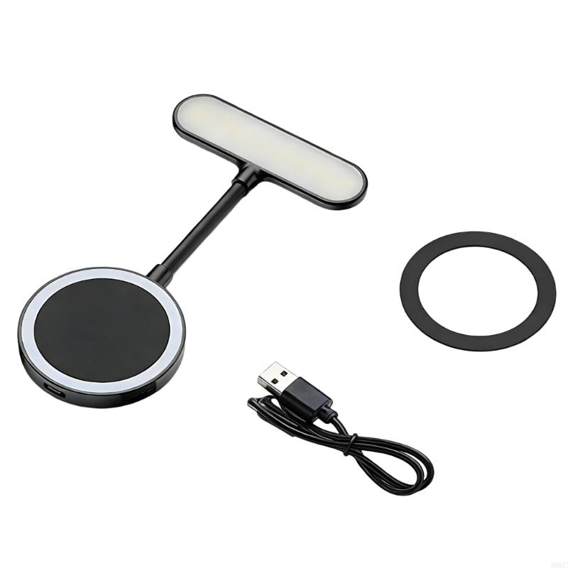 Portable ABS LED Phone Lamp Bo - مراجعة Lighting In Photography Book وسعره