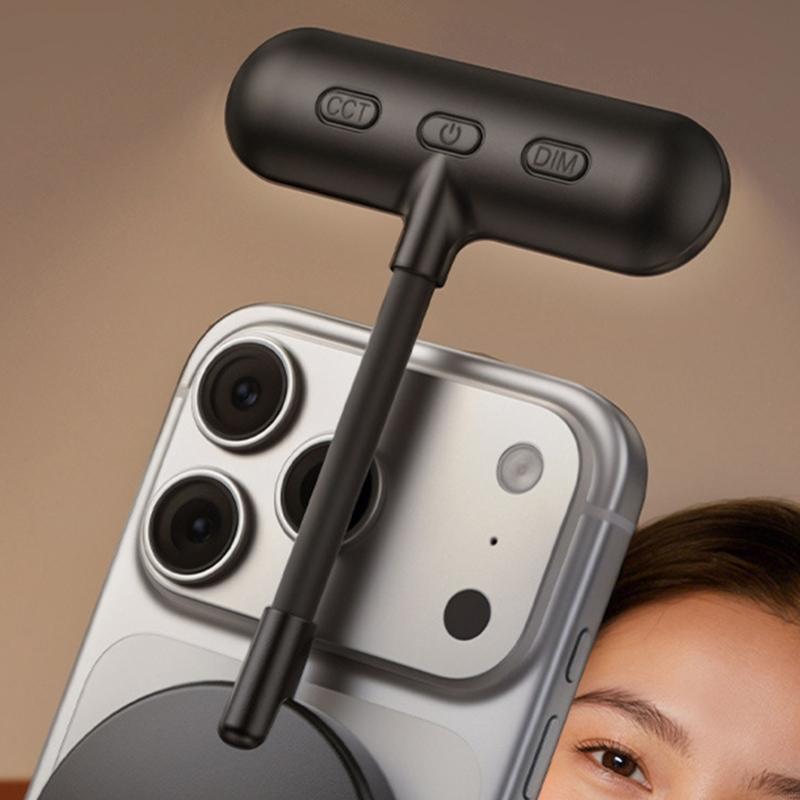 Portable ABS LED Phone Lamp Bo - مراجعة Lighting In Photography Book وسعره