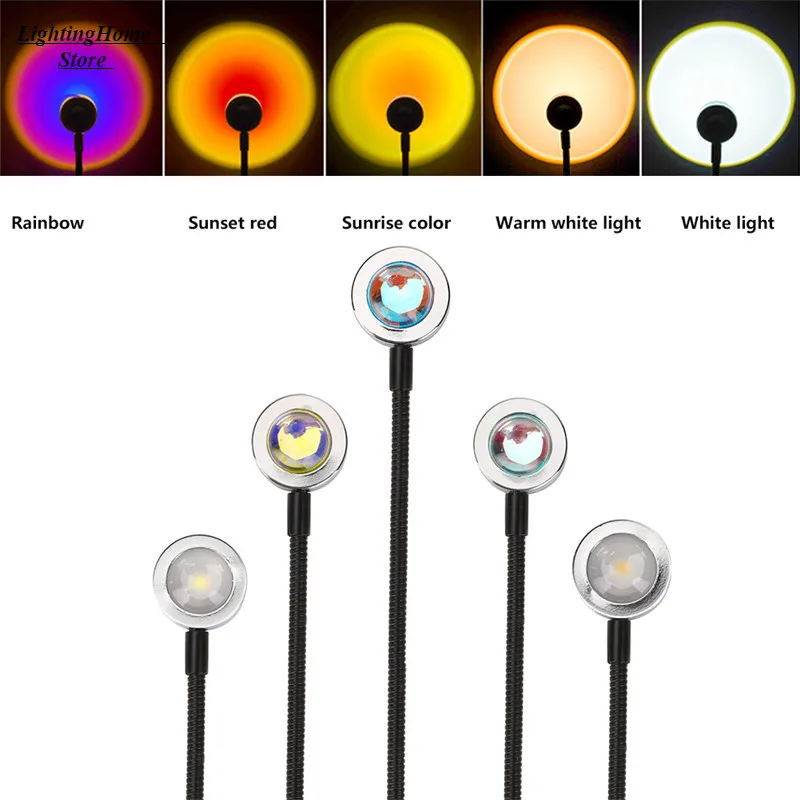 USB Sunset Projection Lamp Rai - مراجعة Lighting In Photography Book وسعره