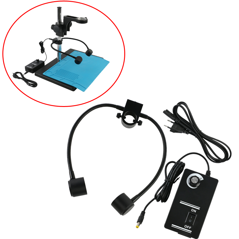 32mm 25mm 22mm Adjustable LED  - مراجعة Photography Lighting Diagram وسعره