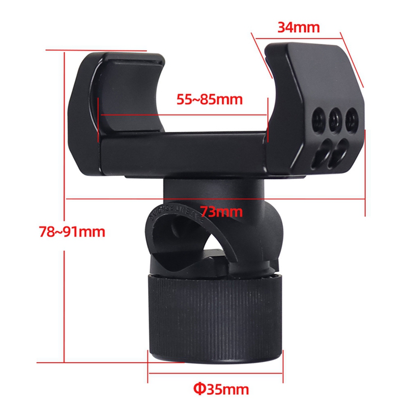 Power Bank Clamp Holder with L - مراجعة Reflector Arm Clamp وسعره