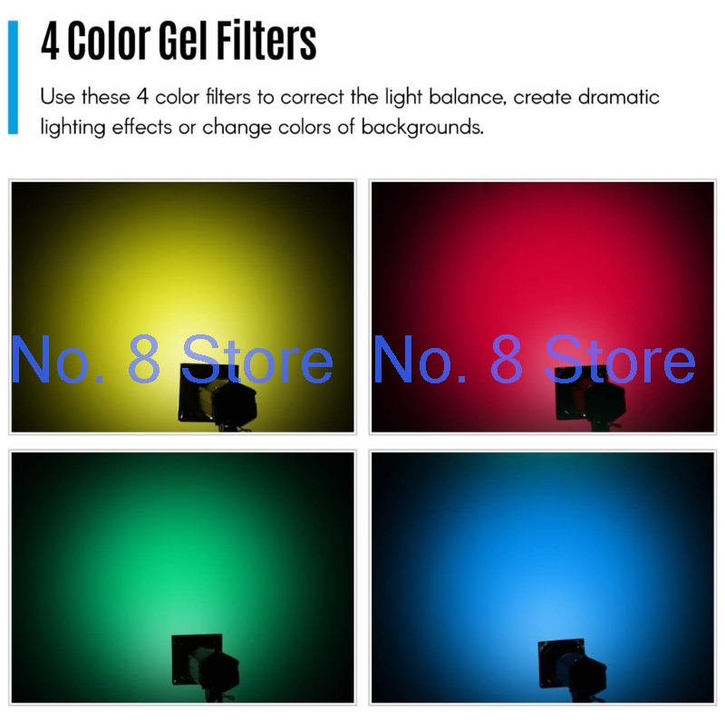 New Barn Door+Honeycomb Grids  - مراجعة Honeycomb Grid Filter وسعره