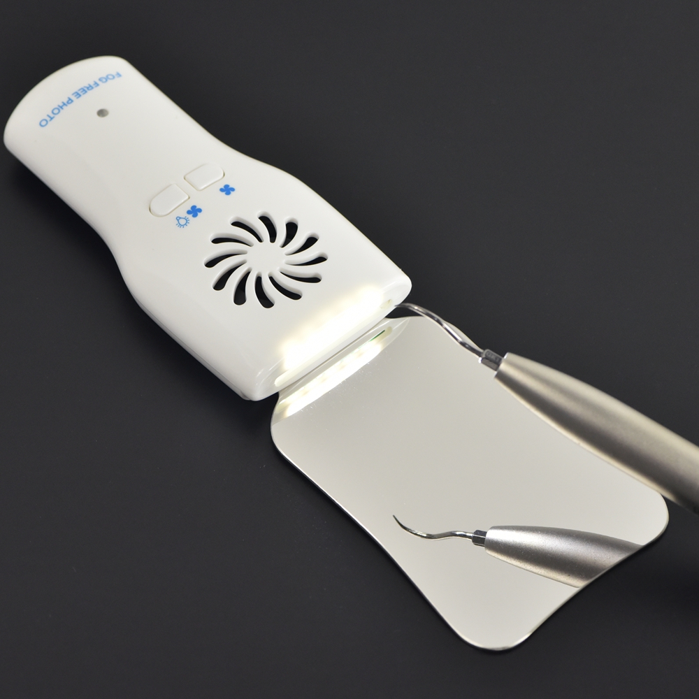 LED Dental Mirror | Stainless  - مراجعة Photography Lighting Tools وسعره