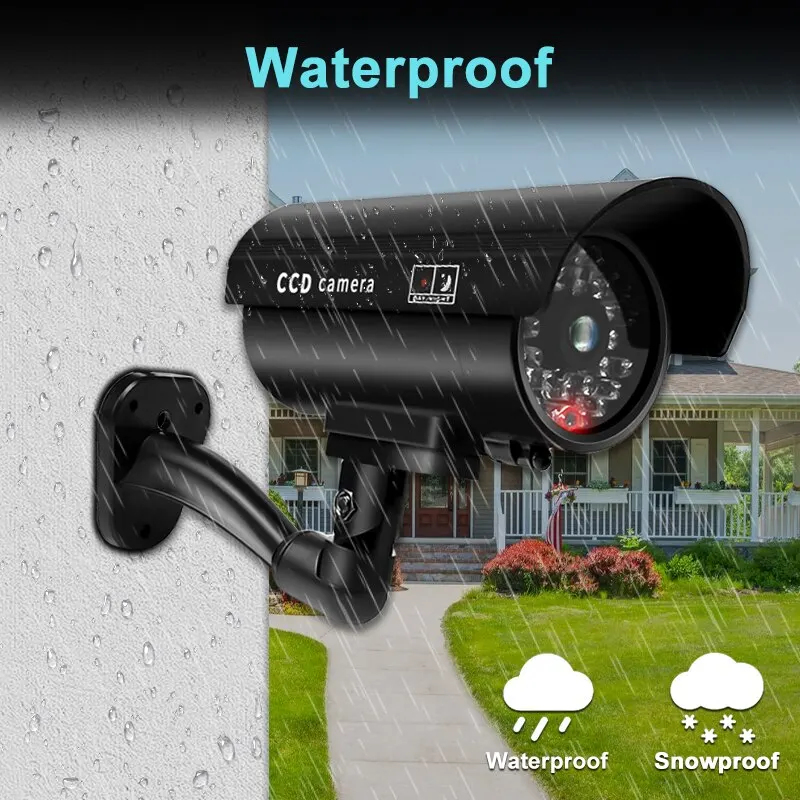 1PC Dummy Security Camera Watr - مراجعة Photography Lighting Diagram وسعره
