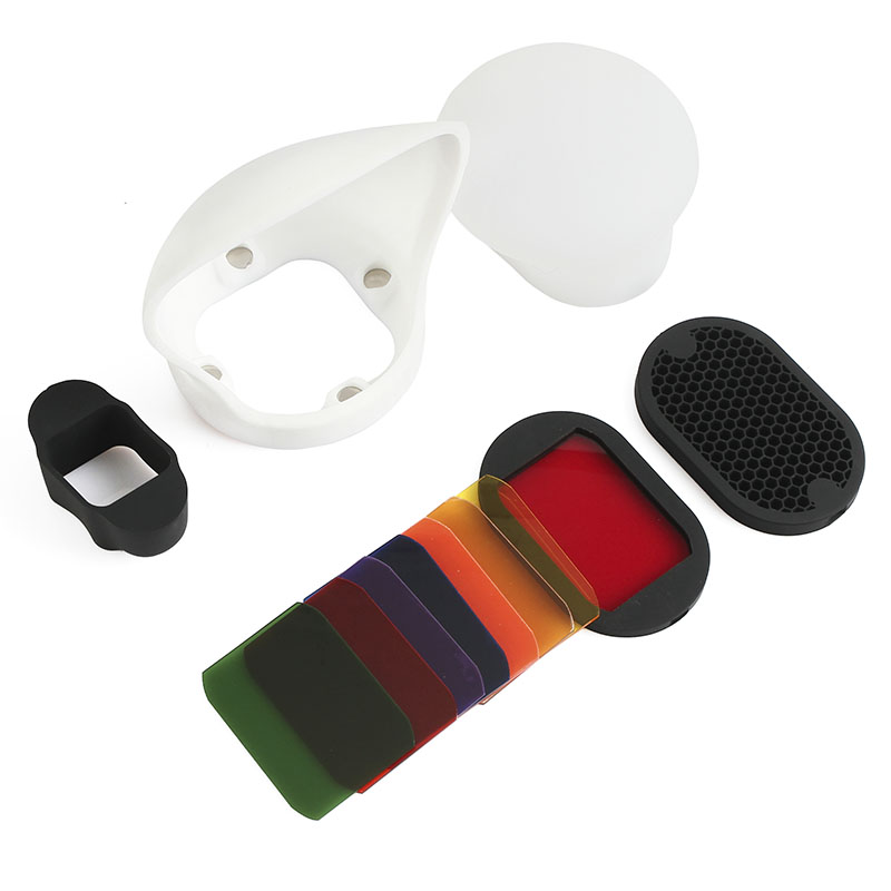 Flash Speedlight Honeycomb Gri - مراجعة Honeycomb Grid Filter وسعره