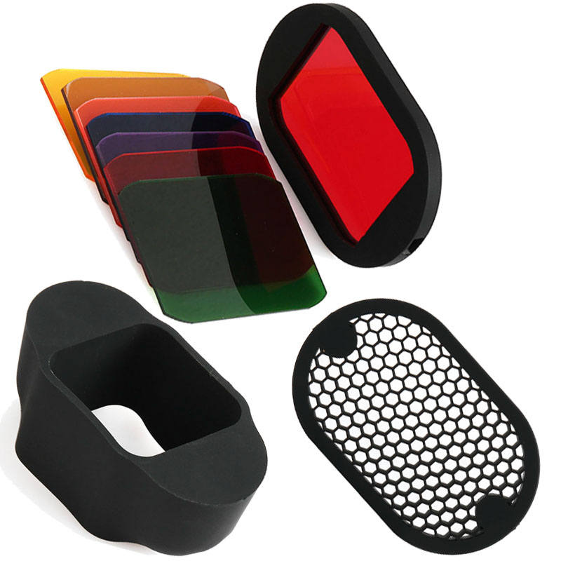 Flash Speedlight Honeycomb Gri - مراجعة Honeycomb Grid Filter وسعره