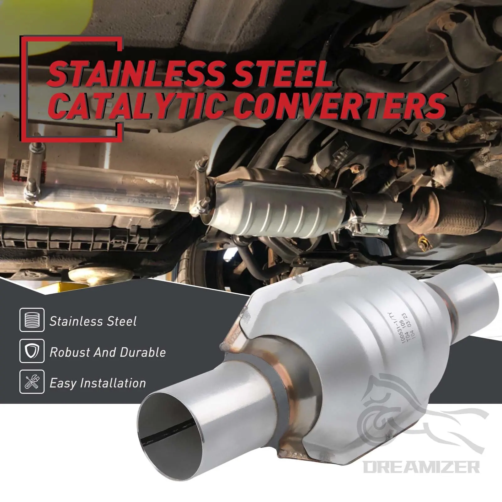 Three-Way Catalytic Converter  - مراجعة Honeycomb Grid Filter وسعره