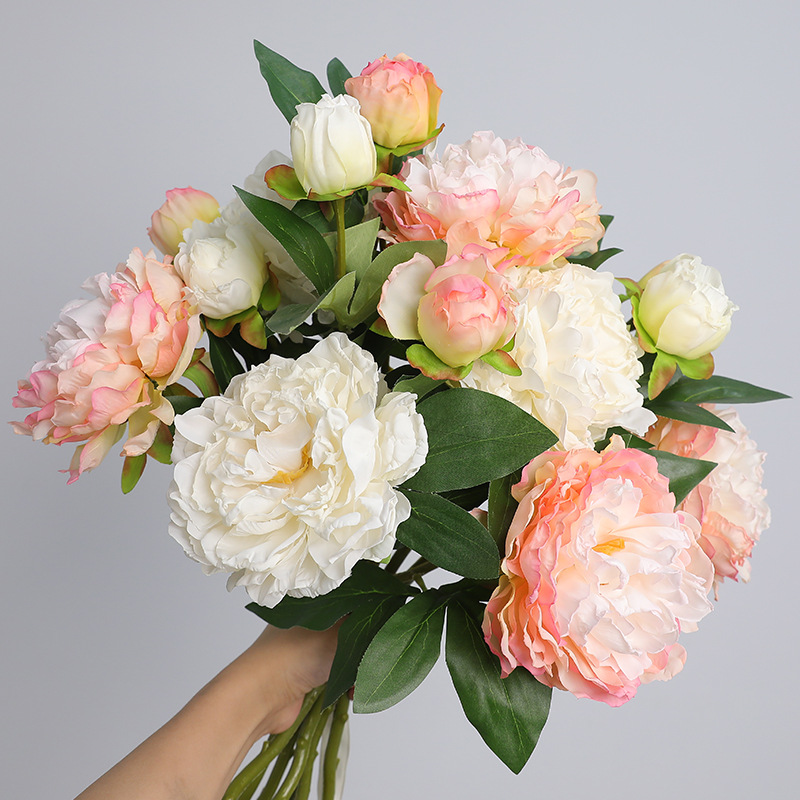 1PC Retro 2 Head Peony Simulat - مراجعة Photography Lighting Simulation وسعره