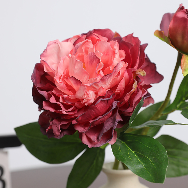 1PC Retro 2 Head Peony Simulat - مراجعة Photography Lighting Simulation وسعره