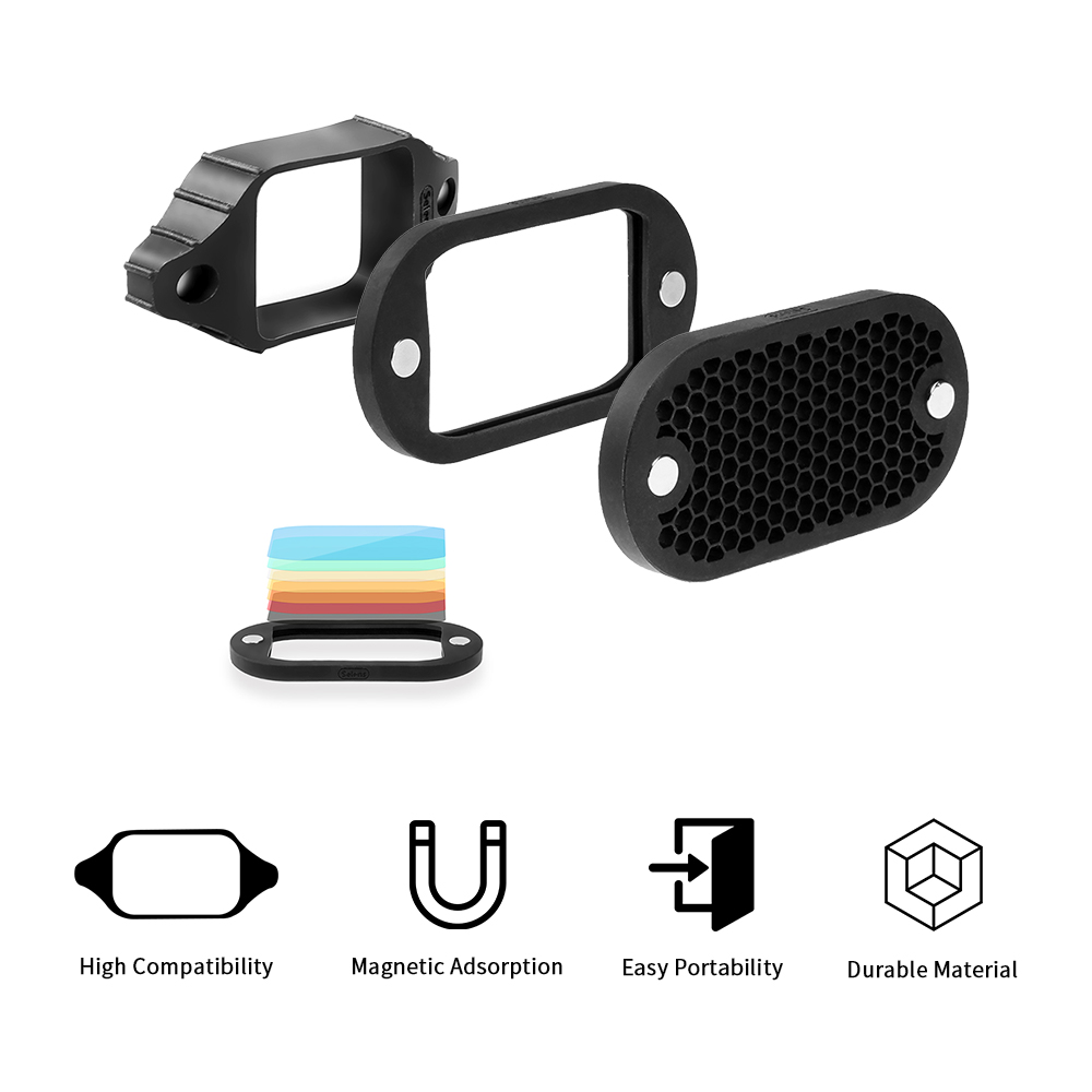 Selens Flash Speedlight Honeyc - مراجعة Honeycomb Grid Filter وسعره