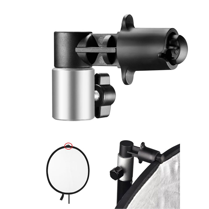 Photo Video Photography Studio - مراجعة Reflector Arm Clamp وسعره