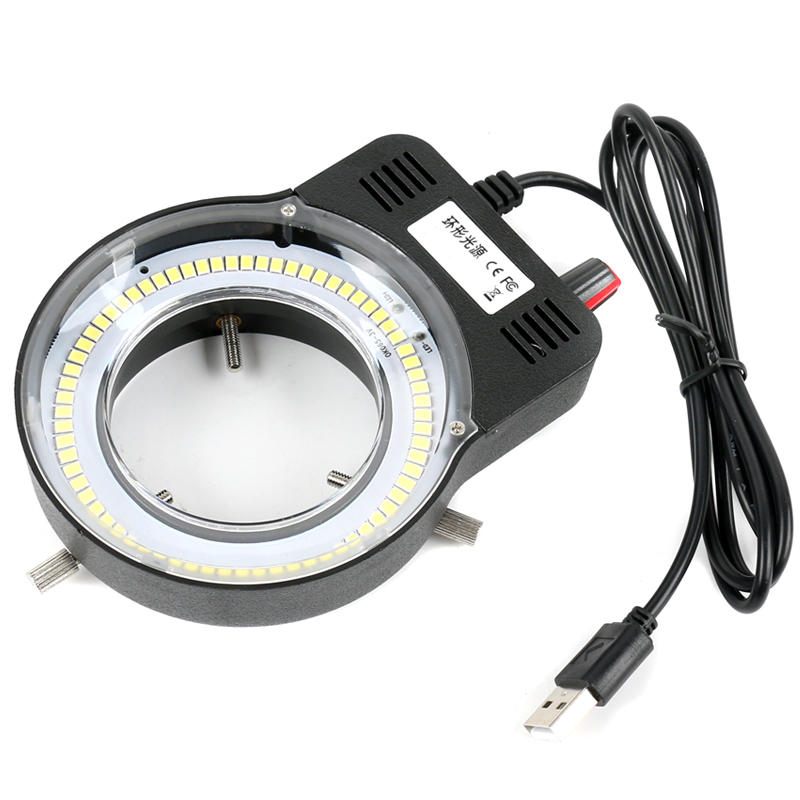 Adjustable USB LED Ring Lamp 7 - مراجعة Photography Lighting Diagram وسعره