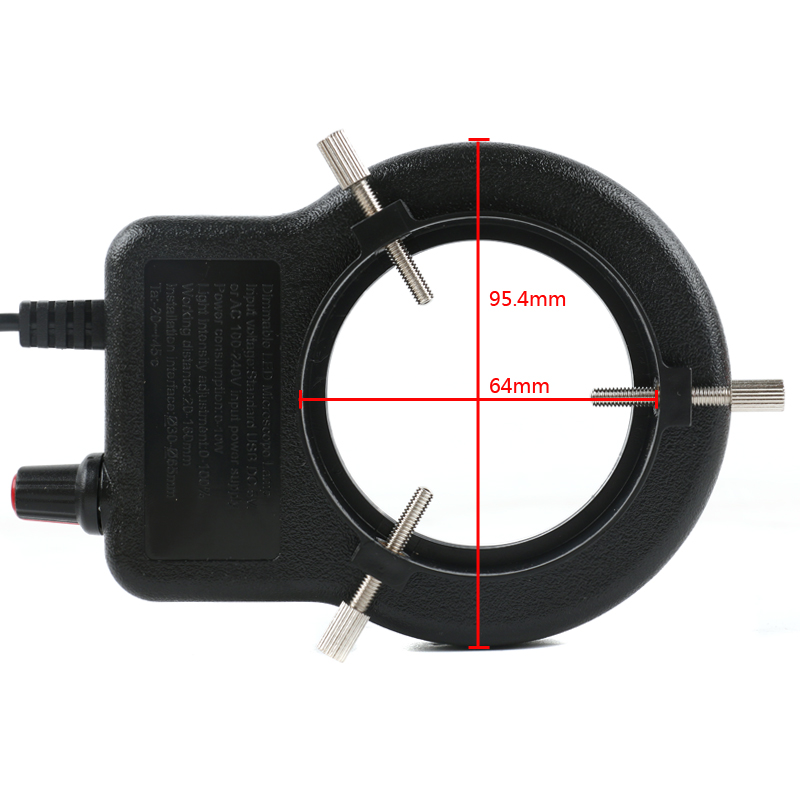 Adjustable USB LED Ring Lamp 7 - مراجعة Photography Lighting Diagram وسعره
