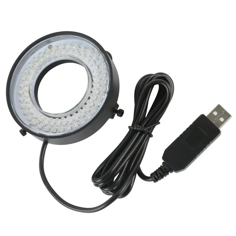 Adjustable USB LED Ring Lamp 7 - مراجعة Photography Lighting Diagram وسعره