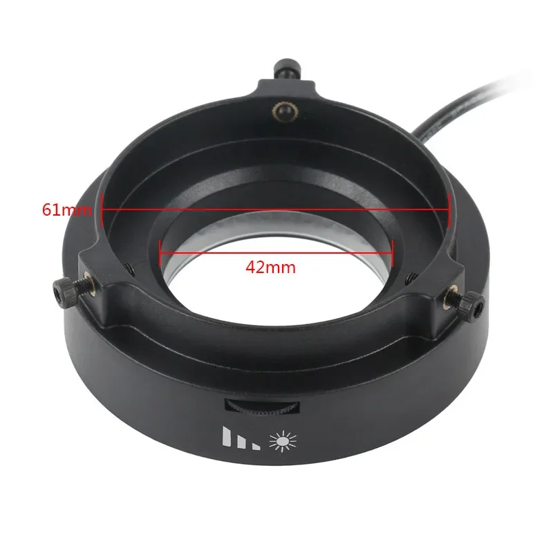 Adjustable USB LED Ring Lamp 7 - مراجعة Photography Lighting Diagram وسعره