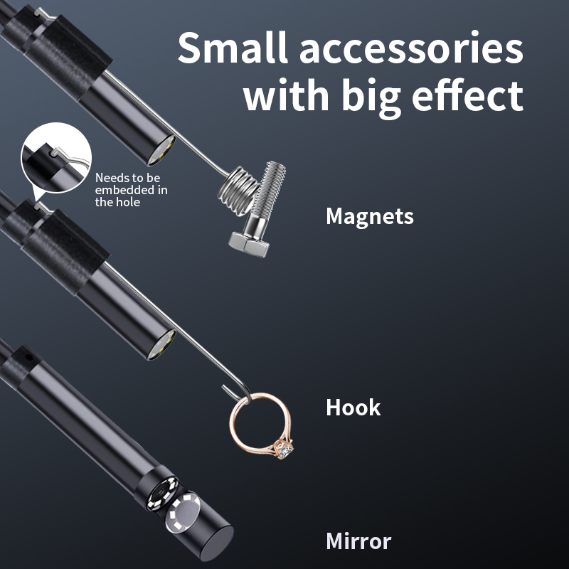 NEW USB Endoscope for OTG Andr - مراجعة Photography Lighting Diagram وسعره