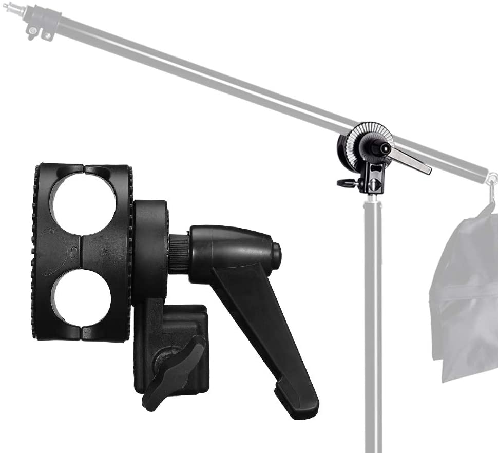 Grip Swivel Head Clamp Holder  - مراجعة Reflector Arm Clamp وسعره