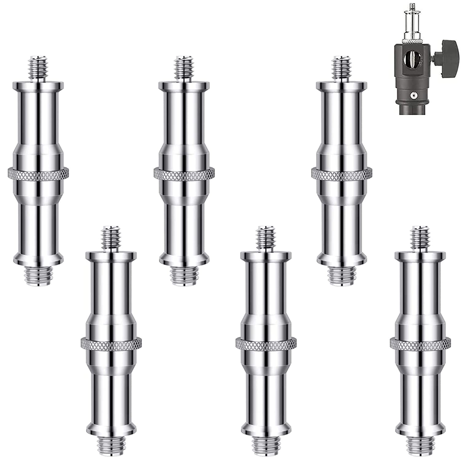 Selens Standard 3/8 to 1/4 Ada - مراجعة Photography Lighting Tools وسعره