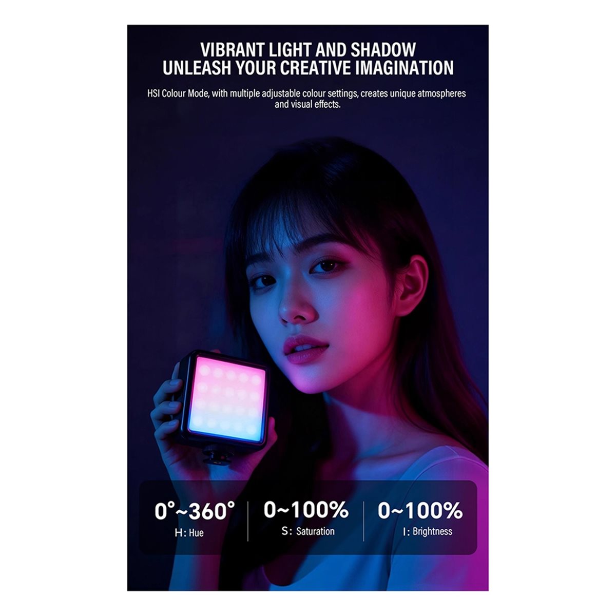fine Mini LED Fill Light RGB F - مراجعة Photography Lighting Tools وسعره