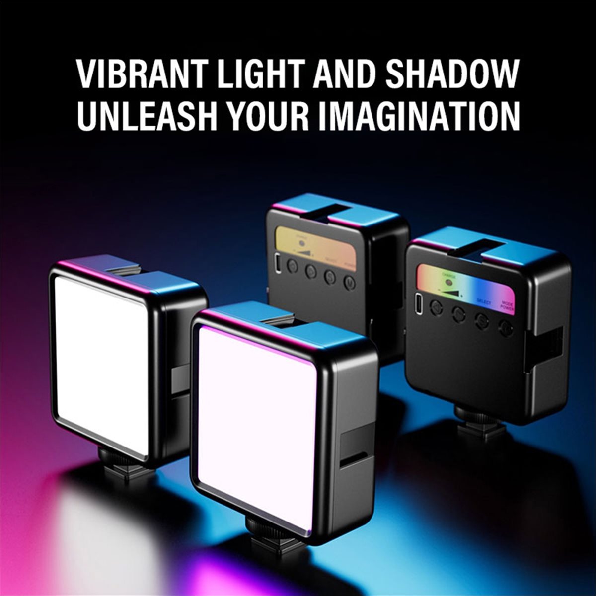fine Mini LED Fill Light RGB F - مراجعة Photography Lighting Tools وسعره