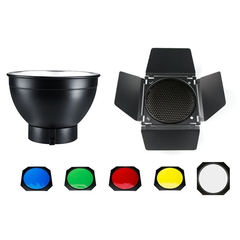 AA60-Barn Door Reflector Honey - مراجعة Honeycomb Grid Filter وسعره
