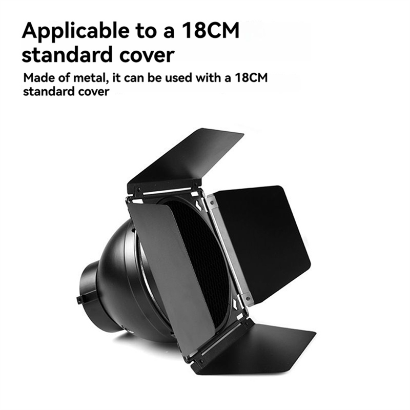 AA60-Barn Door Reflector Honey - مراجعة Honeycomb Grid Filter وسعره
