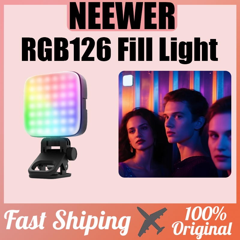 New NEEWER RGB126 Fill Light 3 - مراجعة Photography Lighting Tools وسعره