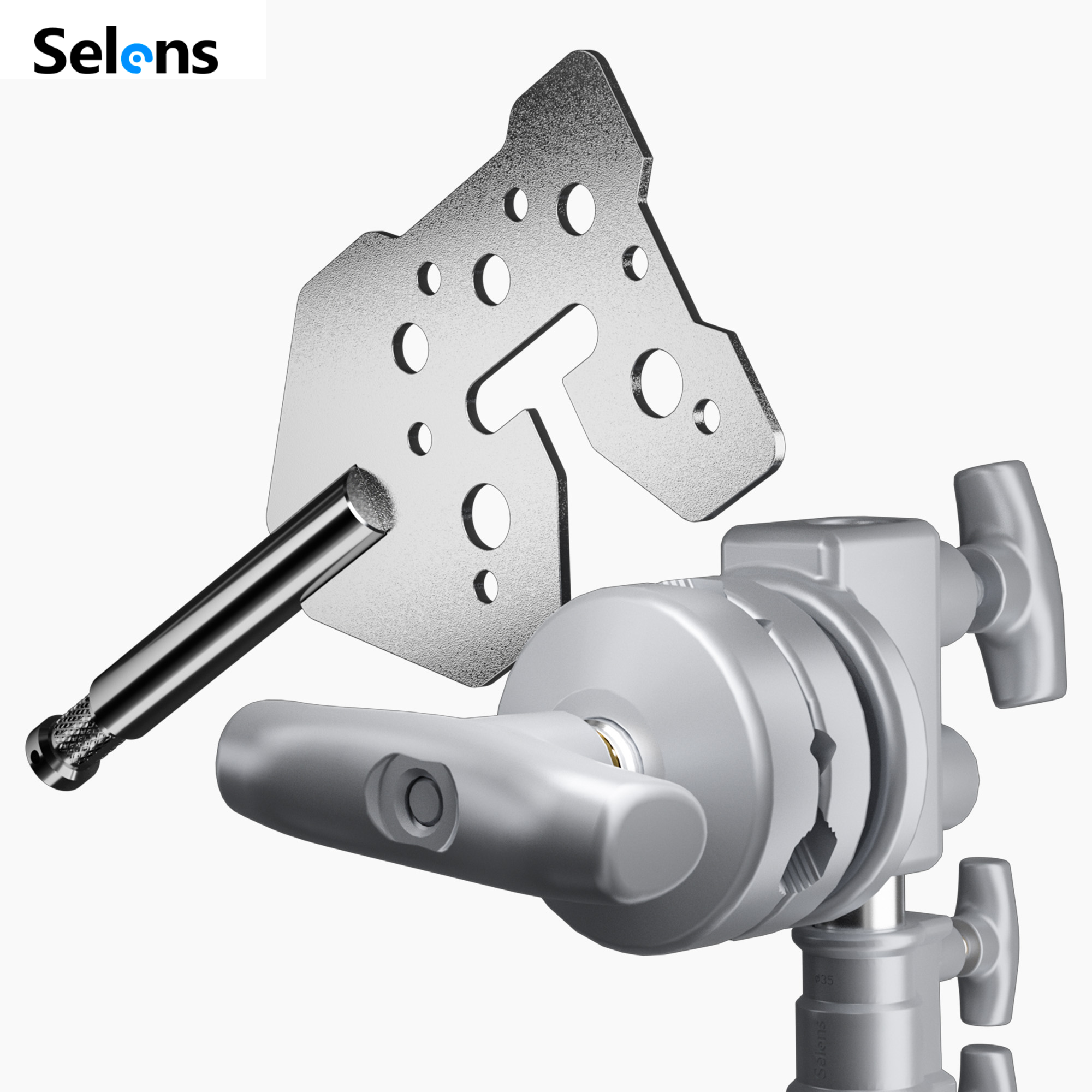 Selens Multi Functional Adapte - مراجعة Photography Lighting Tools وسعره